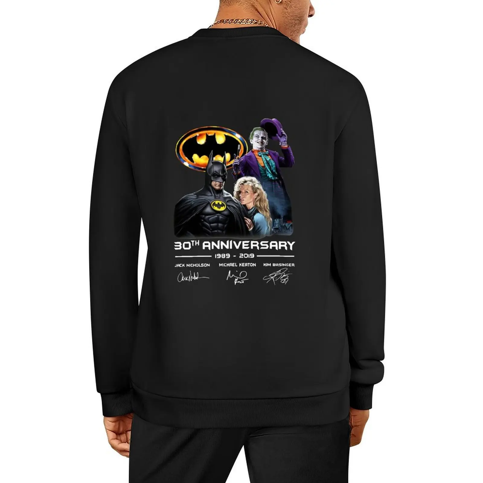 

30th Anniversary Jack Nicholson Michael Keaton and Kim Basinger 19892019 shirt extender, shirts for mom, t shirt men, D Pullover