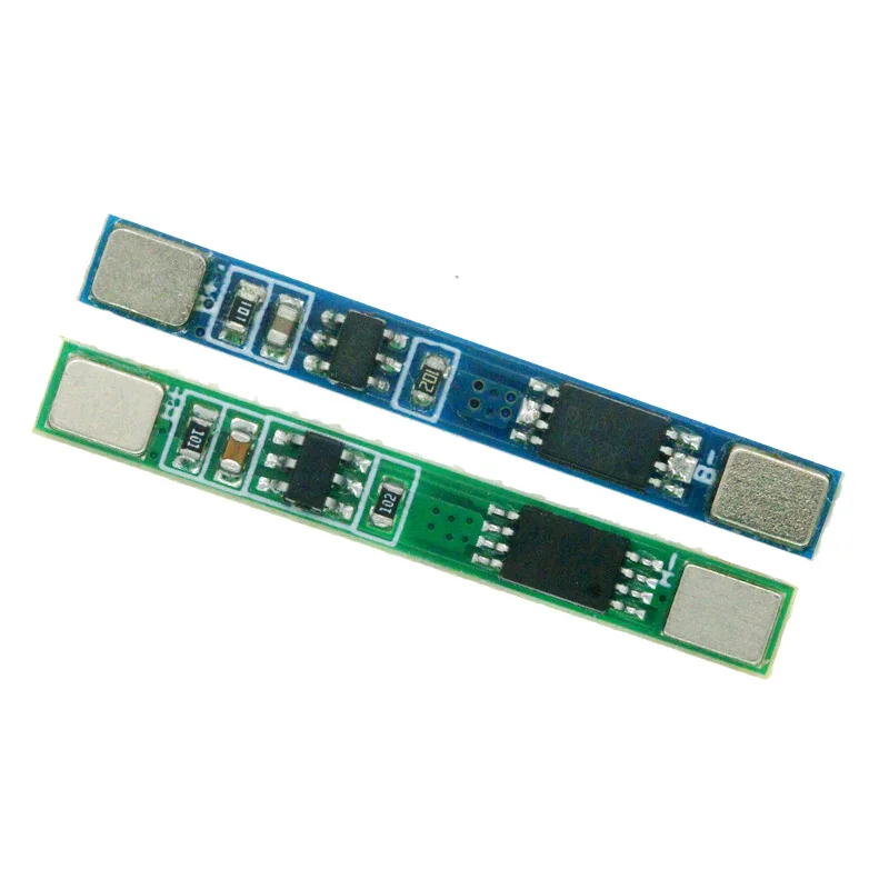 1/5/10PCS 1S 3.2V 3.7V 3A LiFePO4 / Lithium Li-ion BMS PCM Battery Protection Board Pcm For 18650 32650 Battery Packs