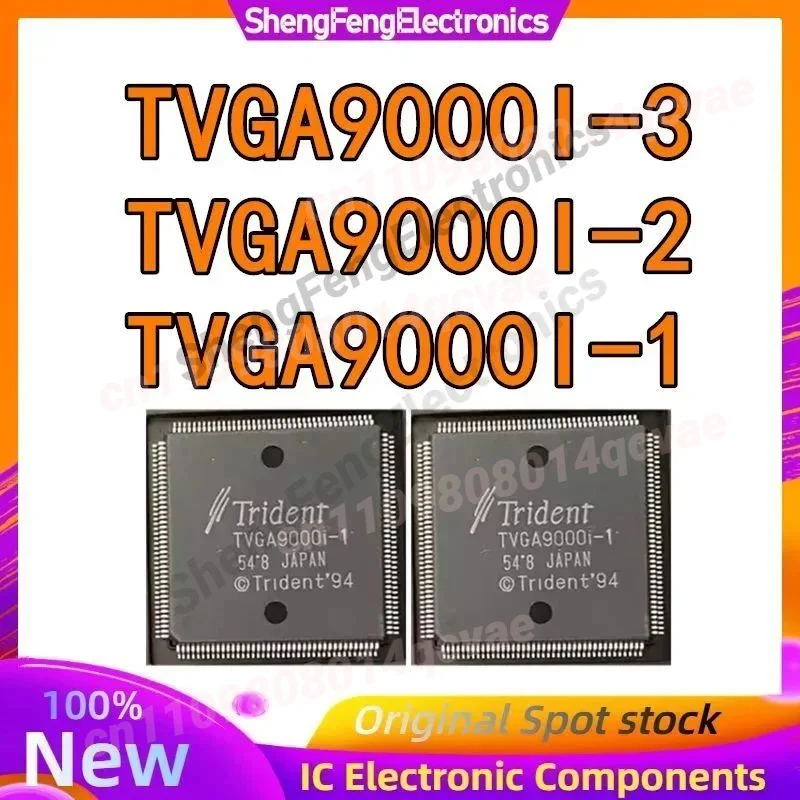 

Микросхема TVGA9000I TVGA9000I-1 TVGA9000I-2 TVGA9000I-3 QFP-160, 100% новая, оригинальная, в наличии