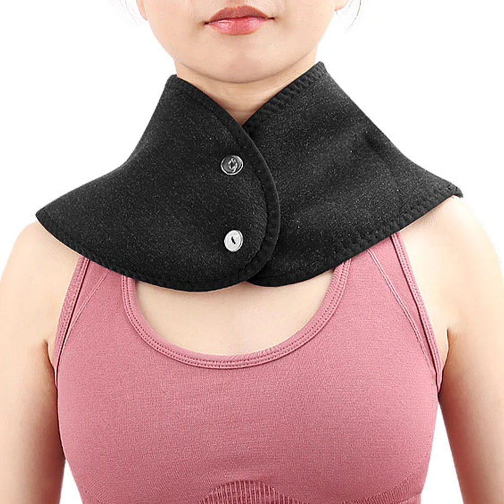 

Neck Protection Cloak Wrap Warm Scarf Women Women's Faux Warmer Comfortable Miss