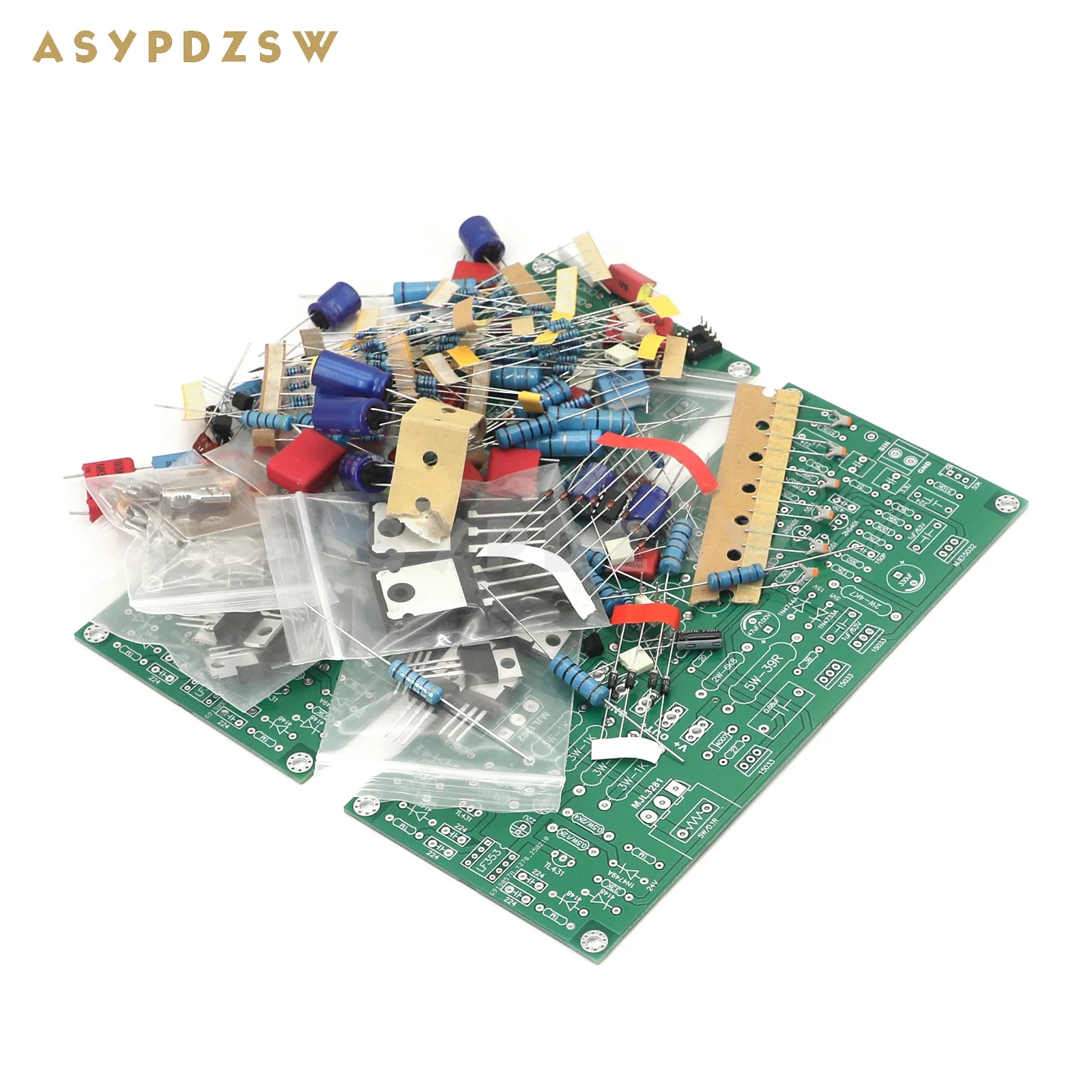 Nueva Base de amplificador de potencia estéreo N108 en Dartzeel NHB-108 100W 8 ohm Kit DIY/tablero terminado