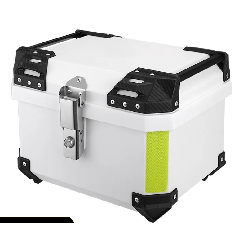 

No. 9 Electric Vehicle Tailbox General Non-aluminum Alloy Tailbox Calf Pedal Motorcycle Trunk