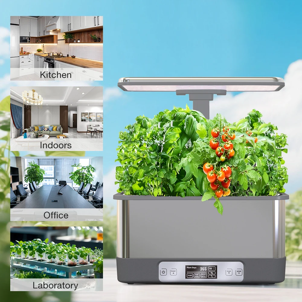 Tuya Wi-Fi система выращивания – обзор и цена Smart Garden Led Lights