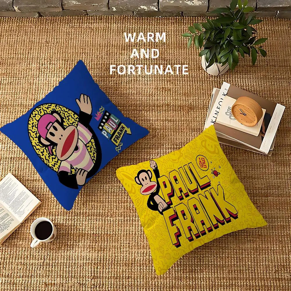 Logo P-Pauls F-Frank Lucky Dragon pillow cover sofa cushion cover home room decoration children gift