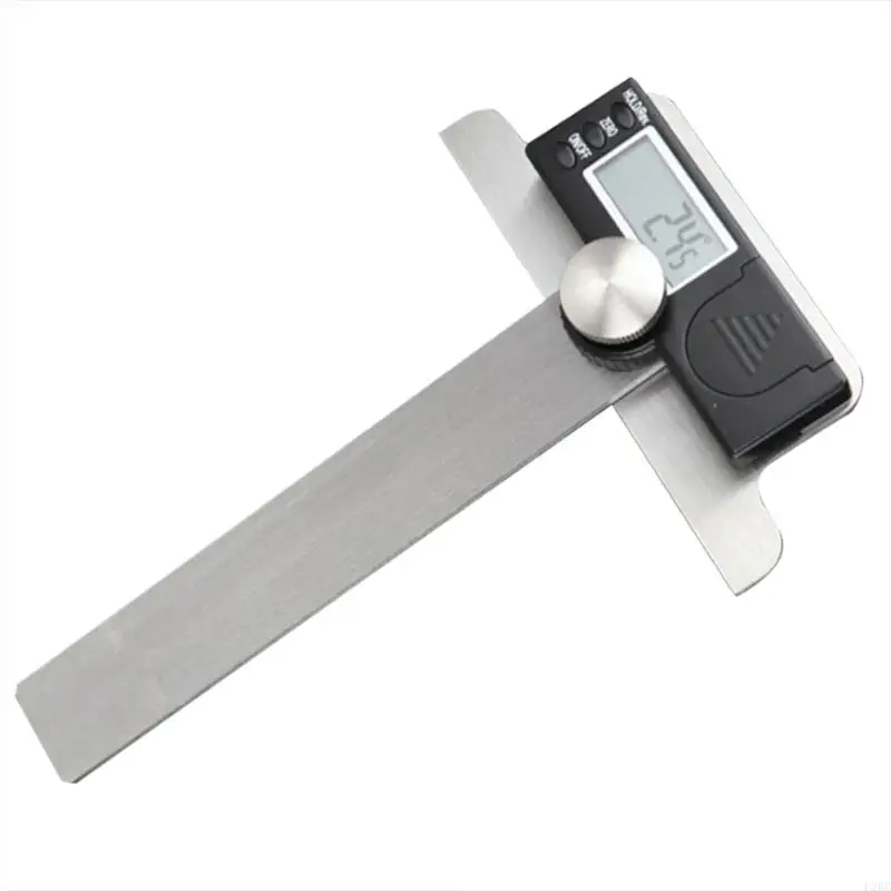 

F26C Stainlees Steel Electronic Protractor Angle finder Measuring Tool Digital Display Fastening Protractor Meter 180 Degree