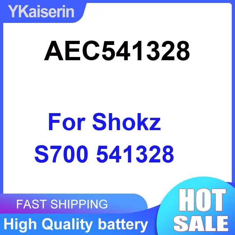 For Shokz S700 541328 High-Performance 183Mah Earphone Battery AEC541328