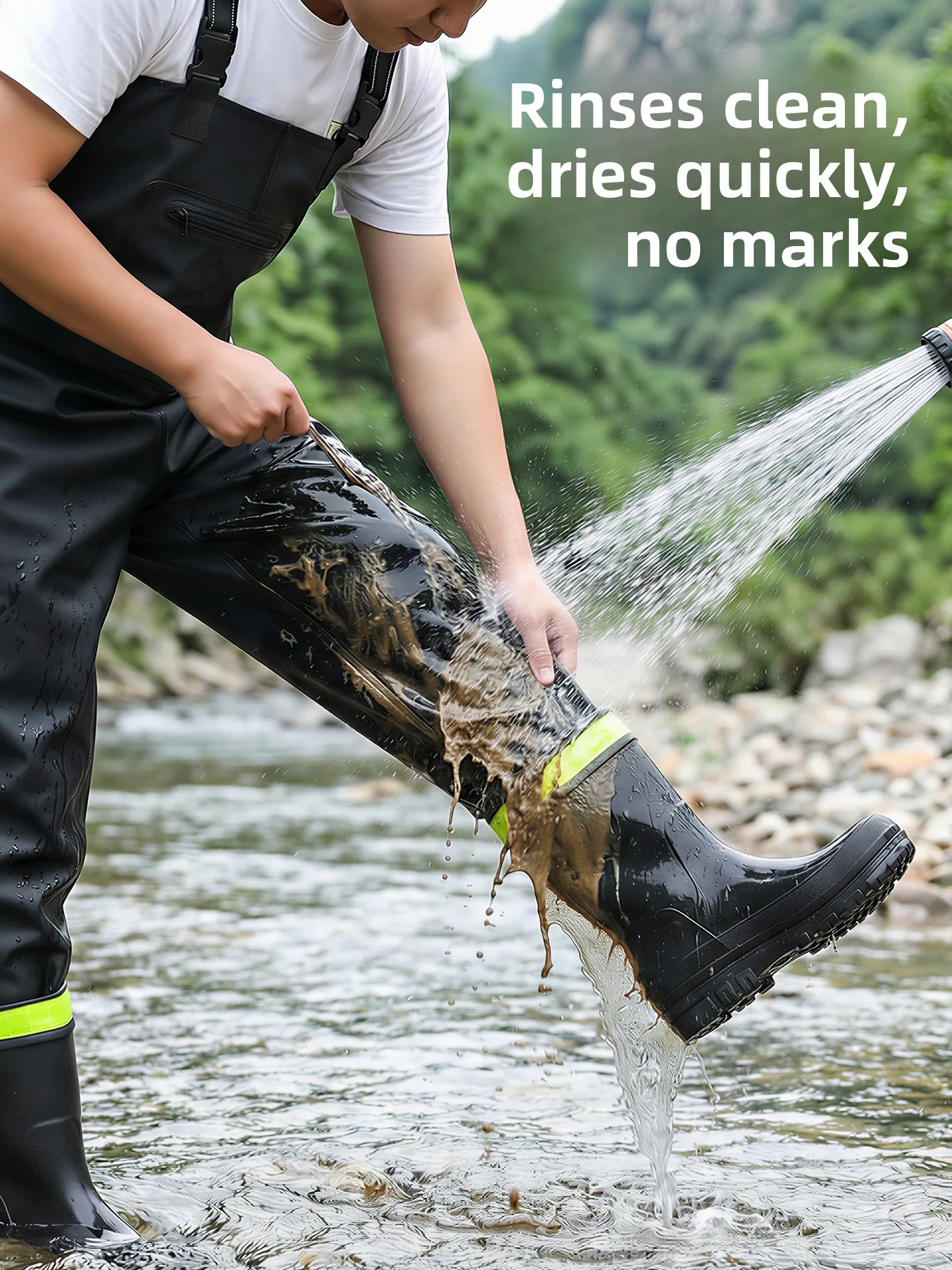 German Style Thickened Waterpr - огляд і ціна Fishing Pants Waterproof