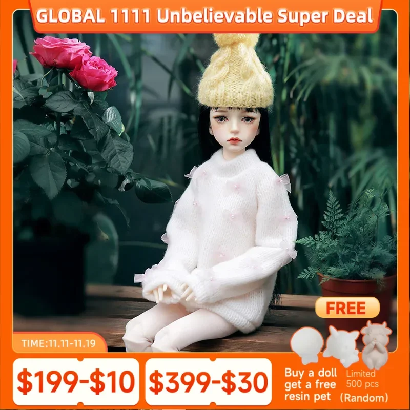 BJD Dolls  1/3 ShugaFairy Dollstown Elf 17yrs Body SD Resin Gift Toy for Children Doll Body only Resin Gift Male