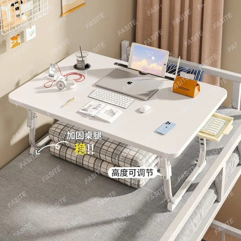 

Small table on bed, foldable adjustable laptop table, desk, small table