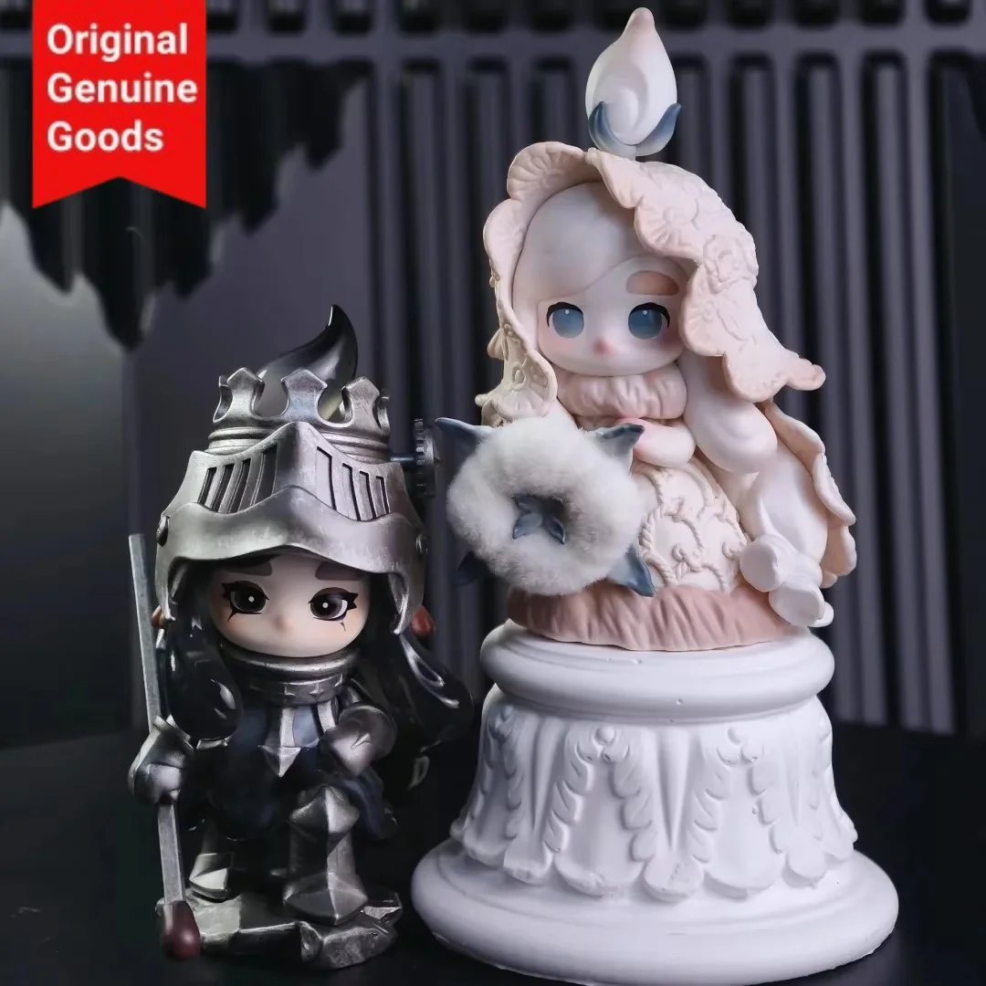 

Genuine Chaka Candle Language Series Trend Play Mysterious Blind Box Figure Chaka New Figurine Surprise Box Customized Toy Gift