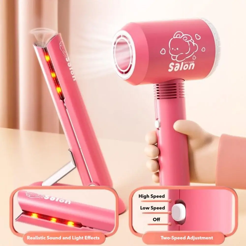11/15 SZT. Wielokolorowy Zestaw Akcesoriów do Salonu Fryzjerskiego DIY Suszarka do Włosów Zestaw do Stylizacji Włosów dla Dzieci Modne Narzędzie do Stylizacji Grzebień Klips