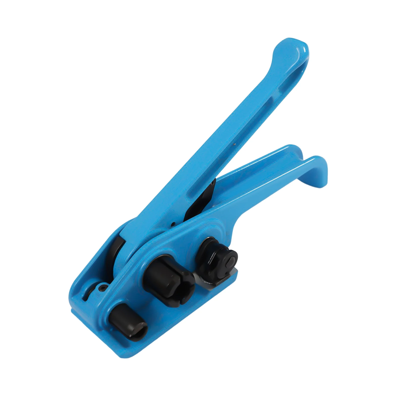 Packaging Strapping Kit, 1000N Tensioning Force, Cast Aluminum and Steel Construction, Includes Metal Seals, Plastic Packaging