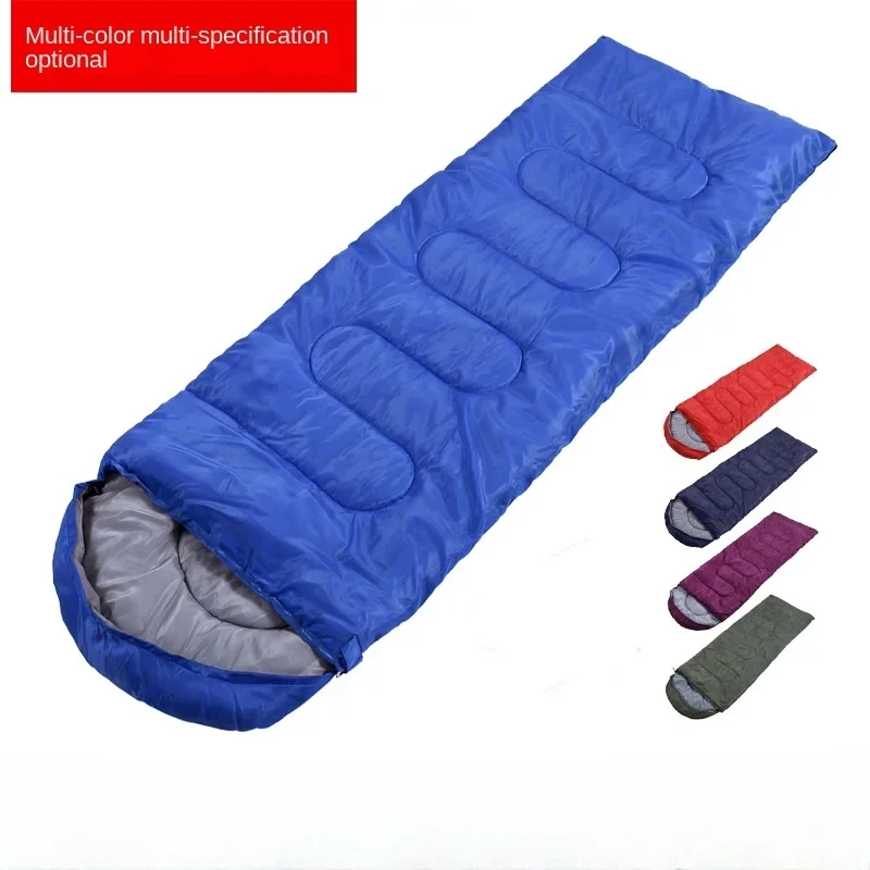 

Sleeping bag Outdoor camping Camping Hiking lunch break Warm and dirty adult portable sleeping bag