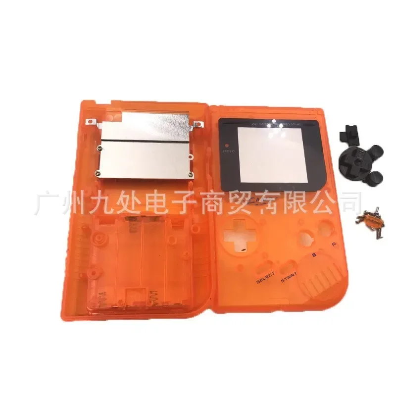 2025 สําหรับ Game Boy เกมคลาสสิกเปลี่ยนกรณีเปลือกพลาสติกสําหรับคอนโซล Nintendo GB สําหรับ GB Case