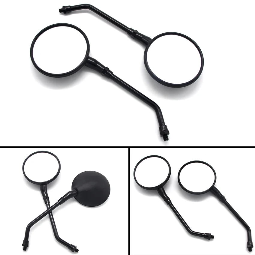 

Зеркала заднего вида для мотоцикла, боковое зеркало для Honda Shadow 400 750 VT750 VT1100 X4 CB1300 VTR250 MC33 CB250 CB600 CB600F Hornet