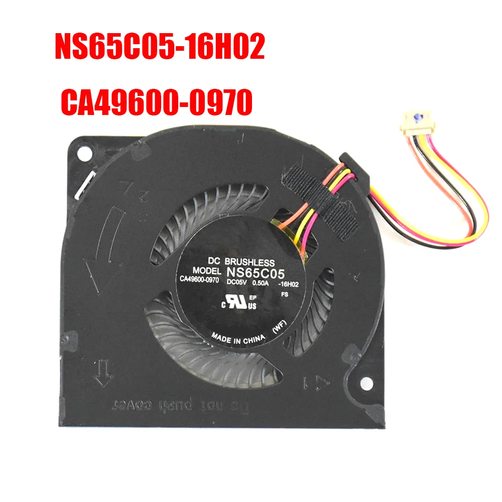 

Laptop CPU Fan For Fujitsu For LifeBook U937 U938 NS65C05-16H02 CA49600-0970 DC5V 0.32A New