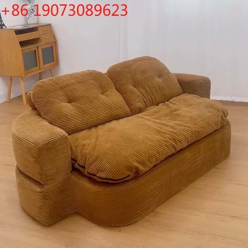 Modern Compressed Living Room Sofas Minimalist Sectional Apartment Office