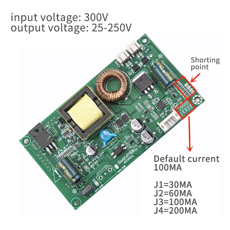 LED TVバックライトドライバー,定電流変換,300v 50-1000ma