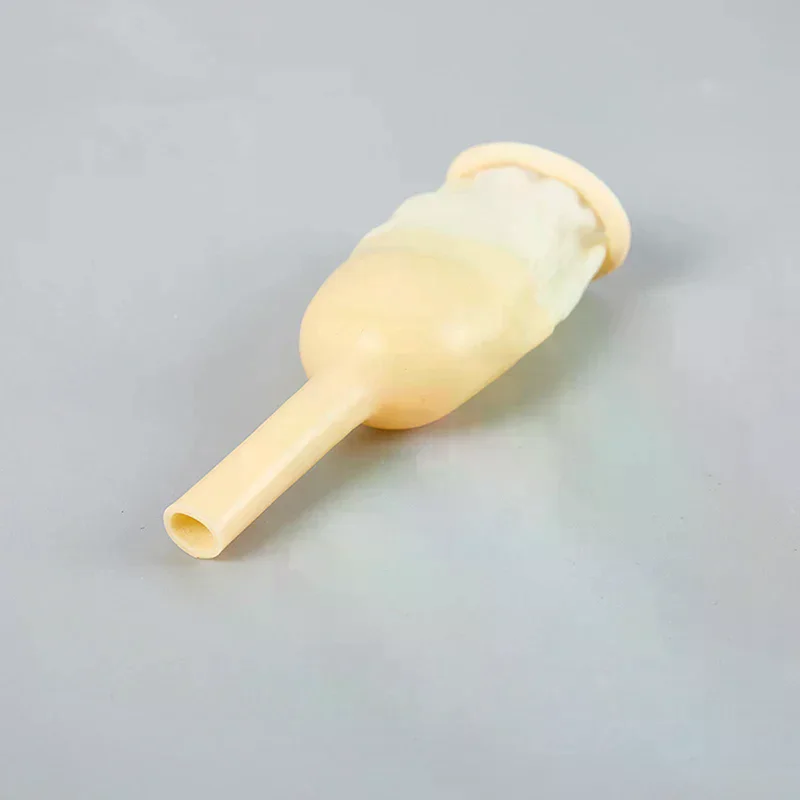 Disposable Male External Catheter Medical Sterilized Latex Catheter Urine Collector Urine Sleeve Urinal Incontinence CareProduct