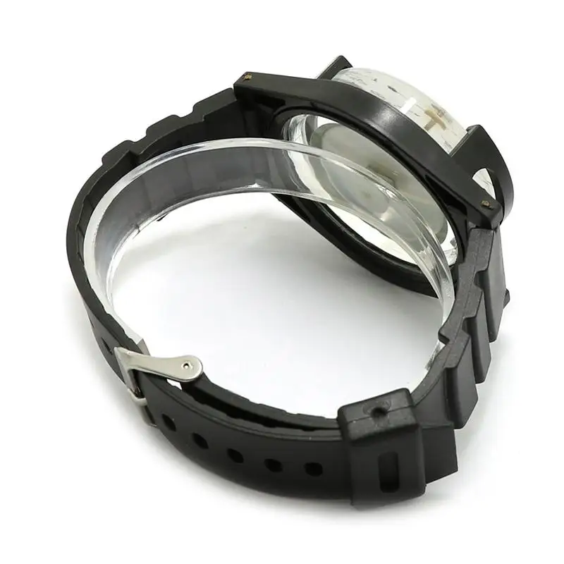 Waterproof Wrist Compass For Outdoor Hiking Camping Diving Survival High Precision Wrist Diving Compass 50 M/164FT Compass Dial