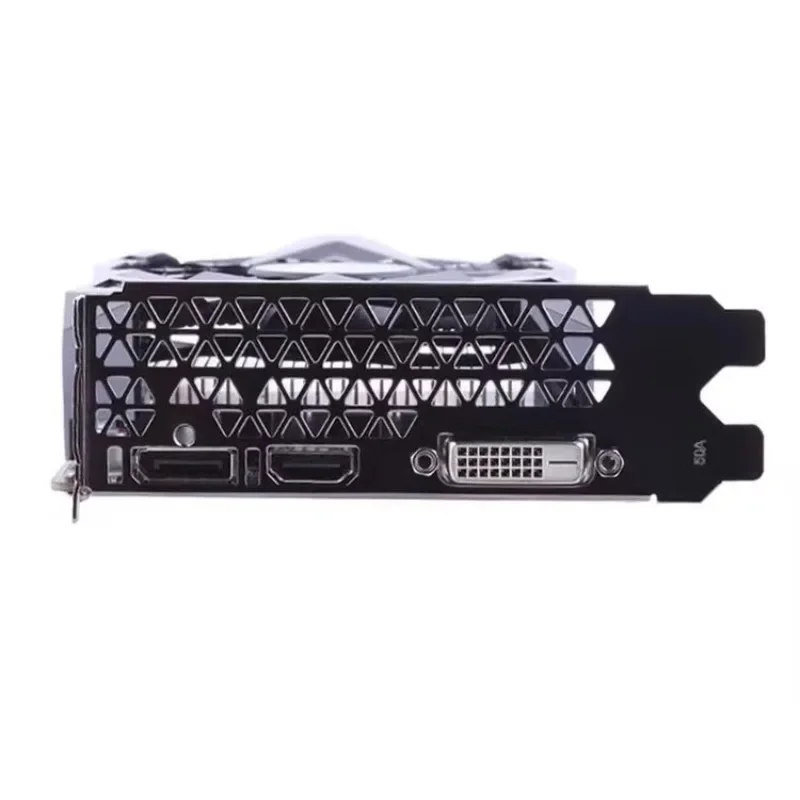 NEW Graphics Card Bezel For Mingxuan 1650 2060 1050 TI IO Shield BackPlate Blende Baffle Bracket