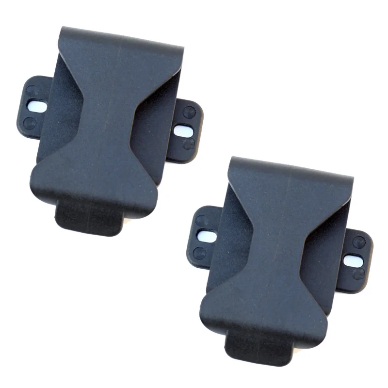 2PCS QingGear Rotating Sheath Holster Loops Belt Clip For DIY Sheath Holster With Screws