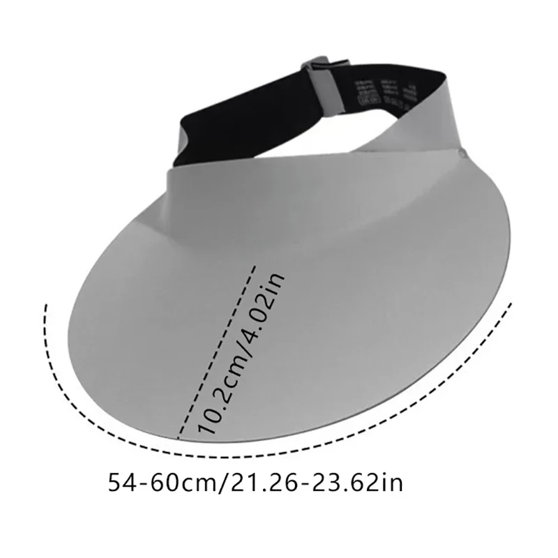 Cappello estivo pieghevole senza cuciture con visiera larga Cappello con protezione solare anti UV ad asciugatura rapida Cappello in nylon Cappello da sole antitraccia Regalo da donna