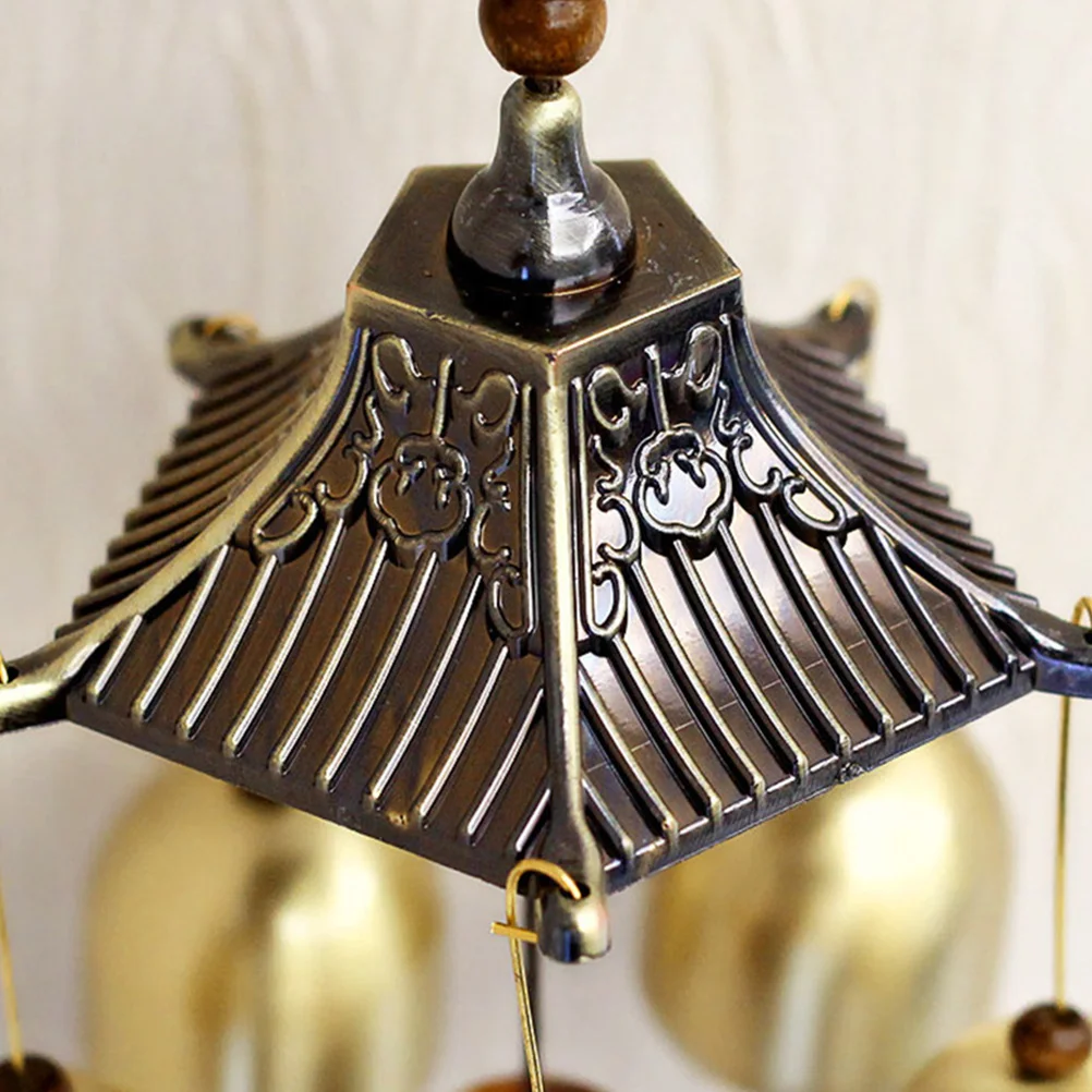 

Copper Chimes Outdoor Hanging Bell For Garden Home Office Patio Unique Wind Chime For Outside Memorial Ring Chime