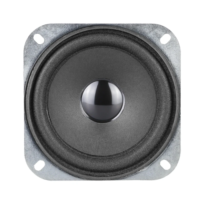 SOTAMIA 2個 4インチ フルレンジスピーカー 102mm 4Ω 5W 3Ω 5W HIFI ラウドスピーカー バブルエッジ 低周波オーディオ HIFI スピーカー