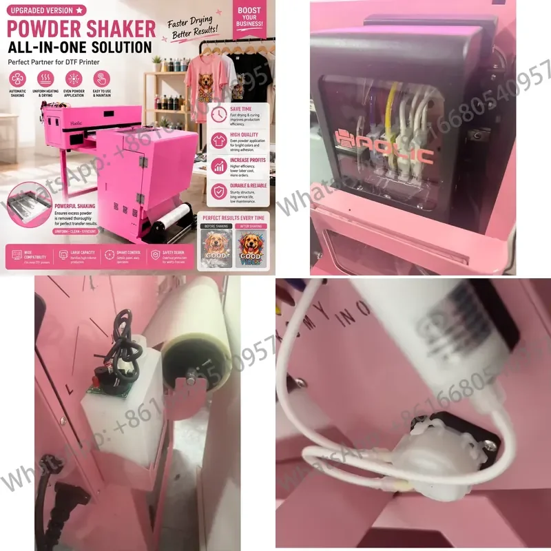 aliexpress.lv A2 DTF printeris apģērbu drukai