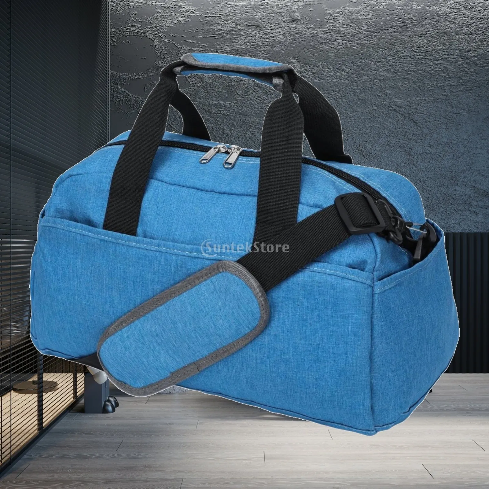 

Mini Sports Duffel Bag Lightweight Compact Design Gym Bag with Comfortable Handle Adjustable Strap for Women Men Fitness Travel
