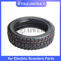 8.5 inch Scooter Tubeless Tyre 50/75-6.1 Off Road Tire for M365 1S Pro Pro2 Mi3 Electric Scooter 8 1/2x2 Vacuum Tire