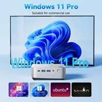 KAMRUI Intel Core i5-12450H Mini PC 24GB LPDDR5 512GB PCle3.0 SSD 4K Triple Display Desktop Computers WiFi 6 Win11pro for Office 6