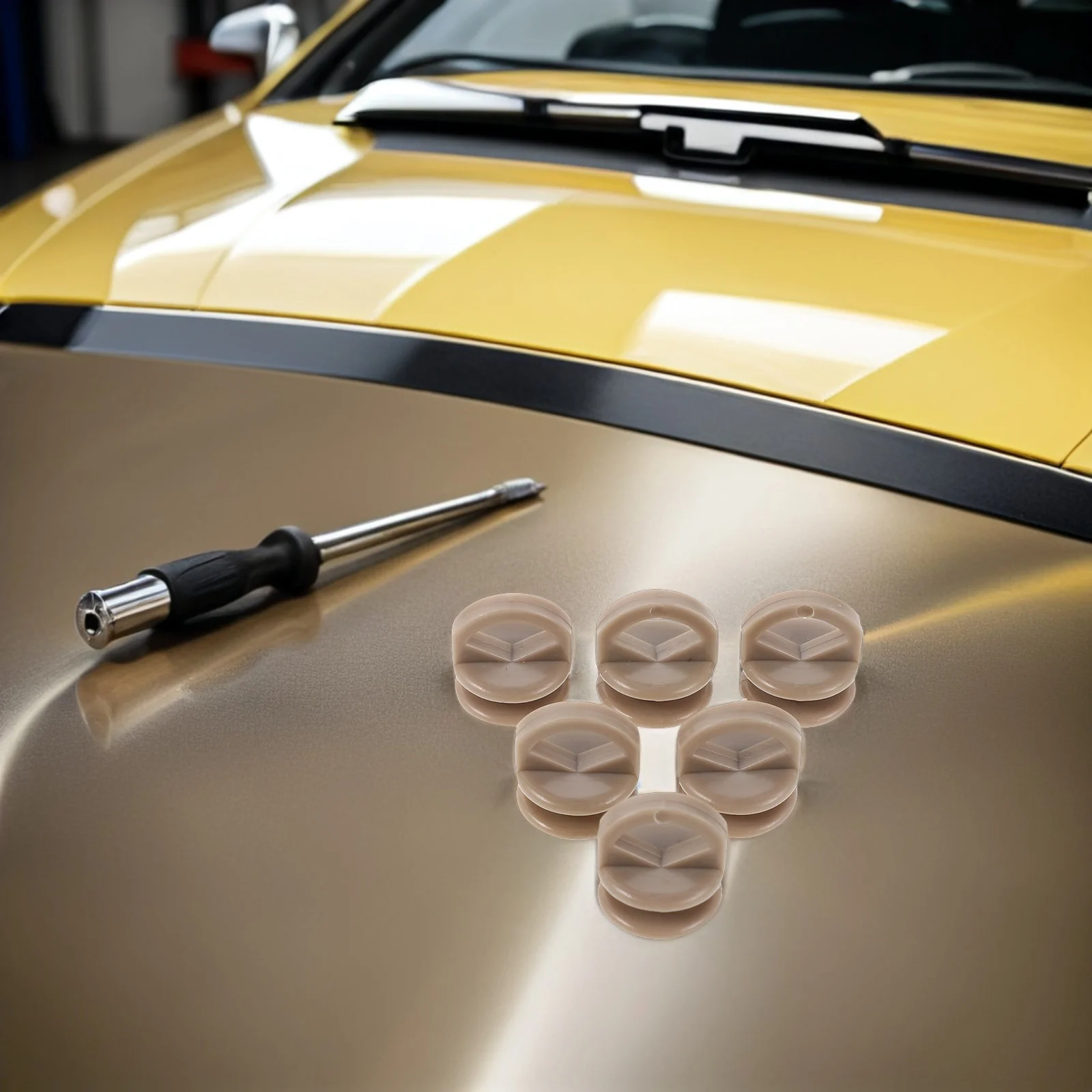 

500pcs Caravan Hooks Plastic Rv Motorhome Sunshade Hangers Universal Fit For Trucks Campers Sliding Curtain Track Hooks -