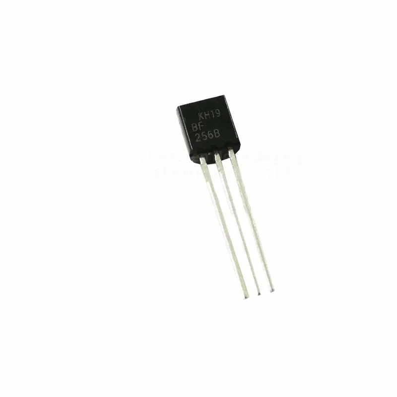 BF256B N-kanaal 30V 13MA RF versterker transistor triode pakket TO-92