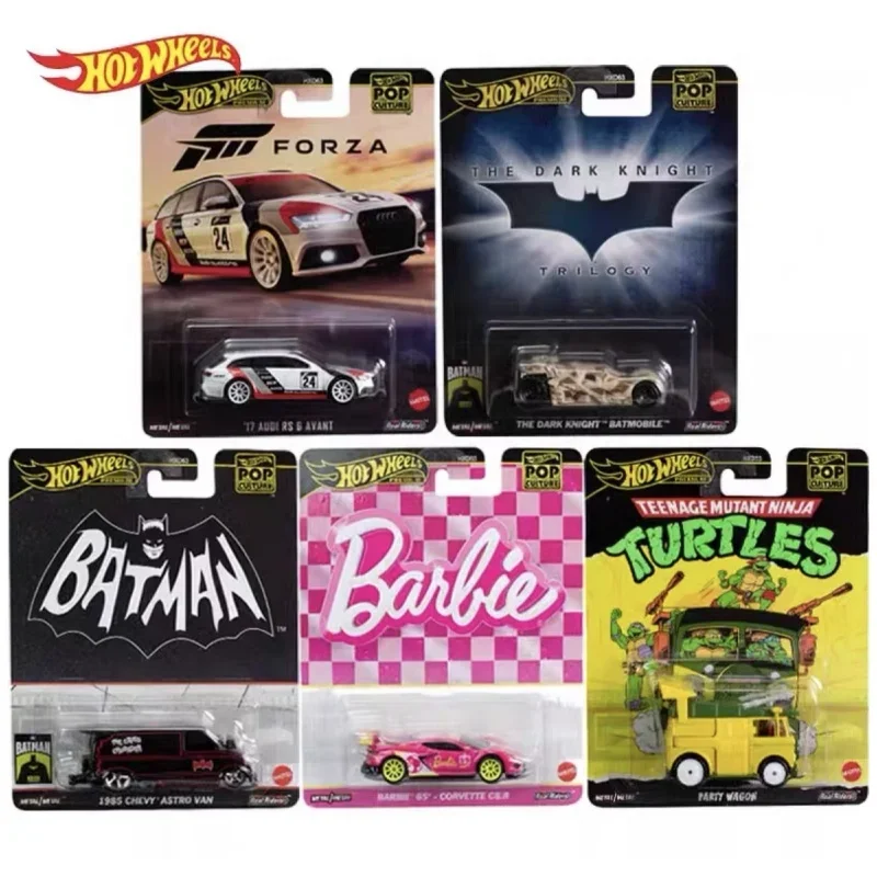 

2024 Hot Wheels Pop Culture E Case Assortment HXD63-956E Collection Diecast Vehicle Model Toys Gift