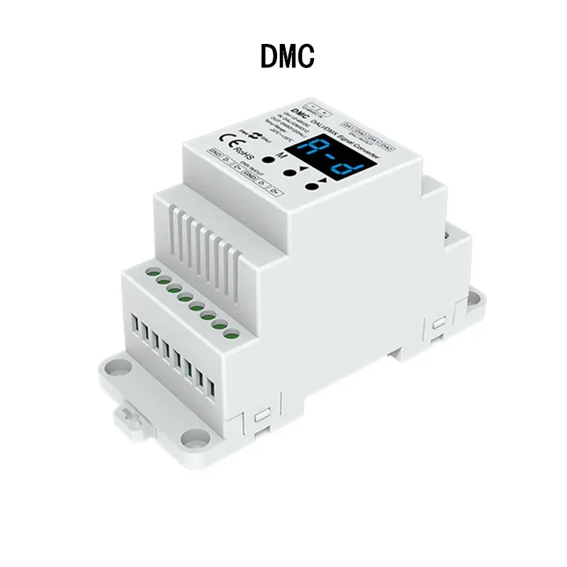 Imagem -02 - Conversor de Sinal para Lâmpada Led Dmc 12v 48v dc 24v 36v Dali Dmx512