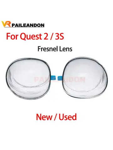 Original New For Oculus Meta Quest 2 VR Headset Fresnel Lens Virtual Reality Optic Lens Repair Replacement Part Accessory