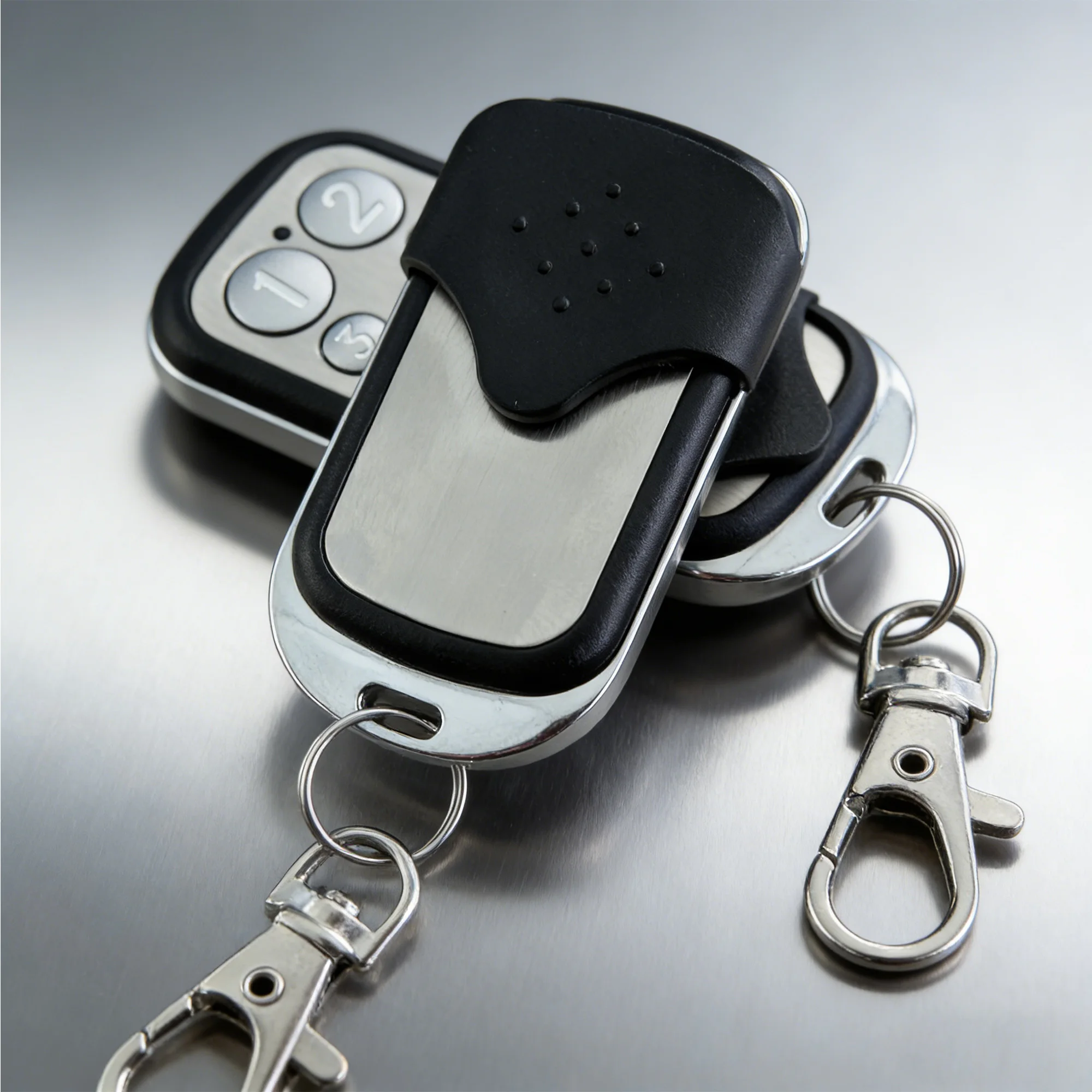 2PCS Remote Control Replicator Clone RIB SUNT 433 2CH 4CH D302 D304 ROGER H80 TX22 433.92 MHz Fixed Code Transmitter