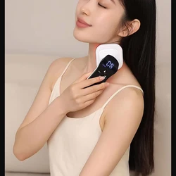 Electric Portable Hand Held Fat remover Body MassagerPortable Body Massager for Arms Abdomen Waist and Legs Cellulite Removal