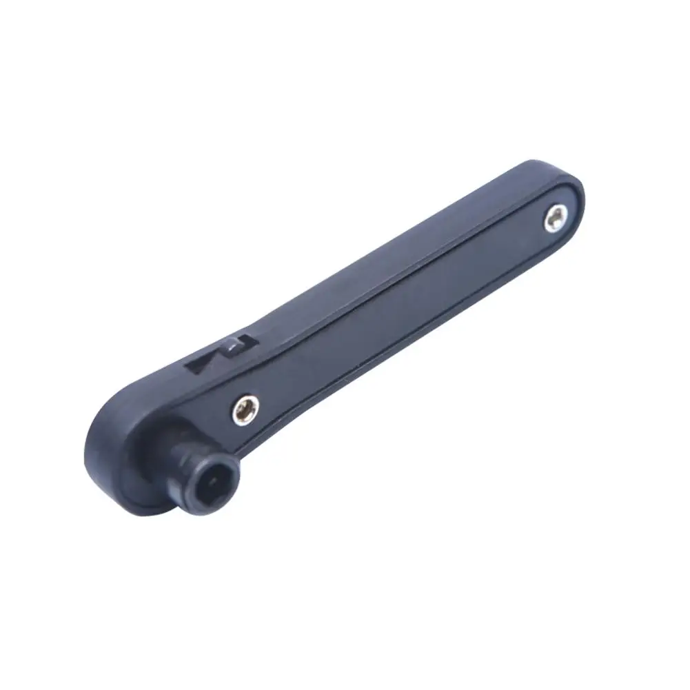 Mini Rapid Ratchet Wrench 1/4 Screwdriver Torque Single Head Socket Spanner