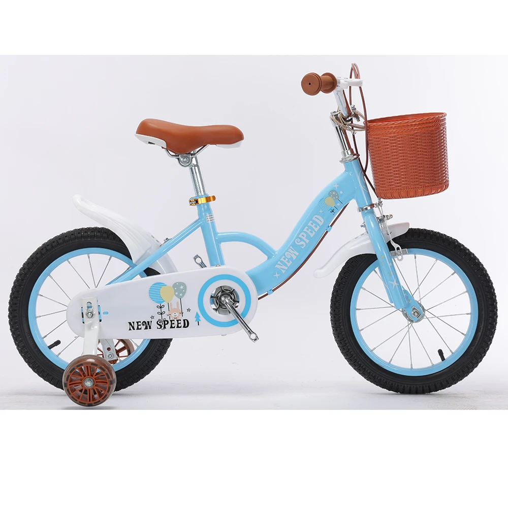 

in Stock 2024 12-Inch Pink Girls' Bicycle Single Speed MTB Kid Bike with Aluminum Pedal for 2 3 4 5 Year Old Children