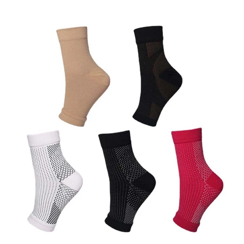 

pressure socks exercise outdoor fitness socks skipping ankle elastic cycling sports outdoor