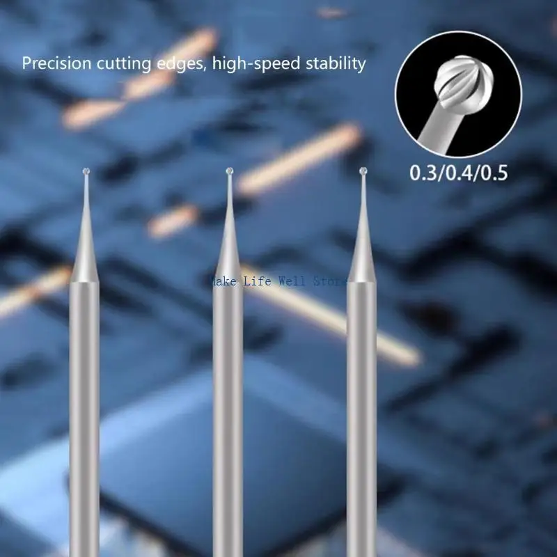 

Carving Cutter Head for Mainboard CPU Solder Joint Repair Polishing Head Heavy Duty Polishing Pen Accessories