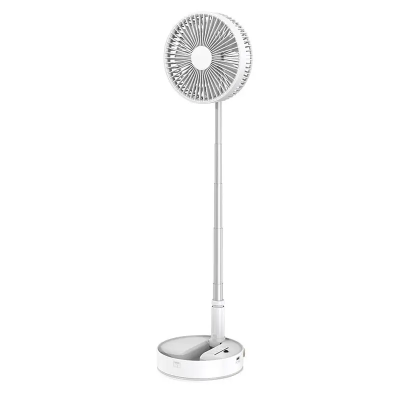 

Outdoor small fan camping folding portable desktop floor-to-ceiling retractable electric