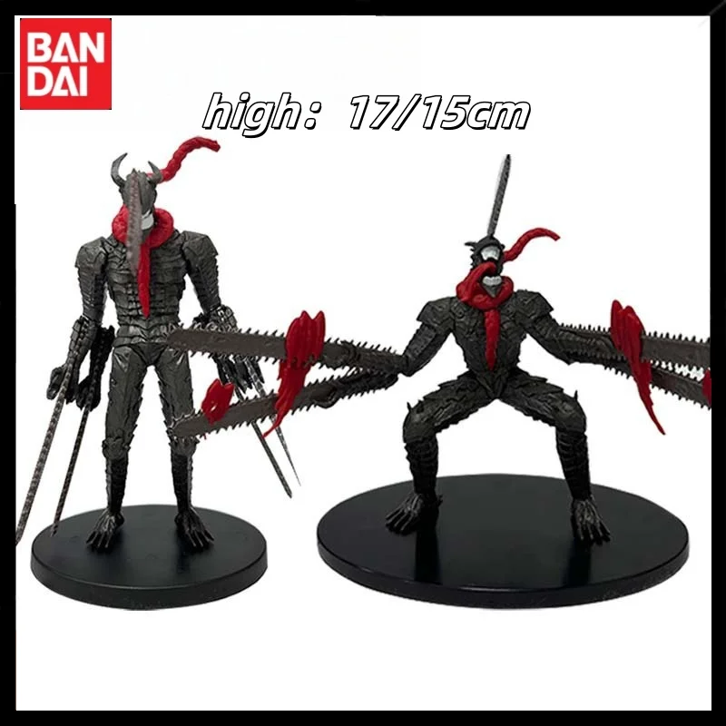 15cm Bandai Anime Chainsaw Man Hell Series Action Figures Model Statue Pvc Desktop Ornaments decorazione collezione giocattoli regalo