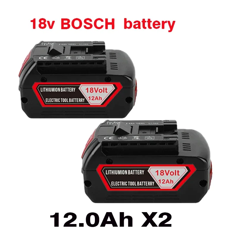 New  18V 10000mAh Replacement Battery For Bosch 18V Professional Systeem Draadloze Tools Bat609 Bat618 Gba18v80 21700 Cell