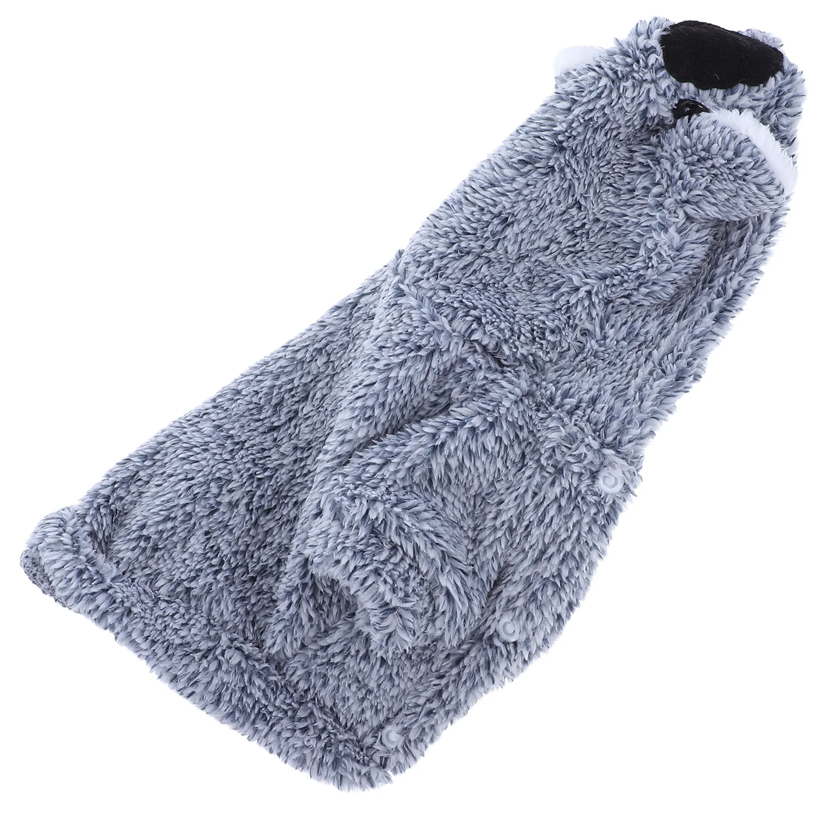 

1Pc Comfortable Koala Design Dog Clothes Pet Coat For Small Puppies Photo Taking Blue