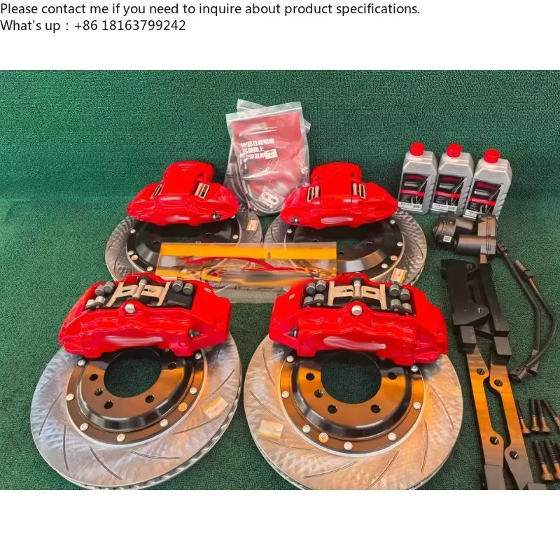

High-Performance For Brembo 18Z 6P Front & 4P Rear Brake Kit for GWM Tank 300 380mm/360mm Disc Off-Road Big Brake Upgrade