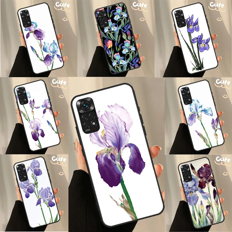 Iris Purple Flower … - image